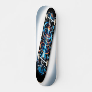 Time Travel Vortex Skateboard