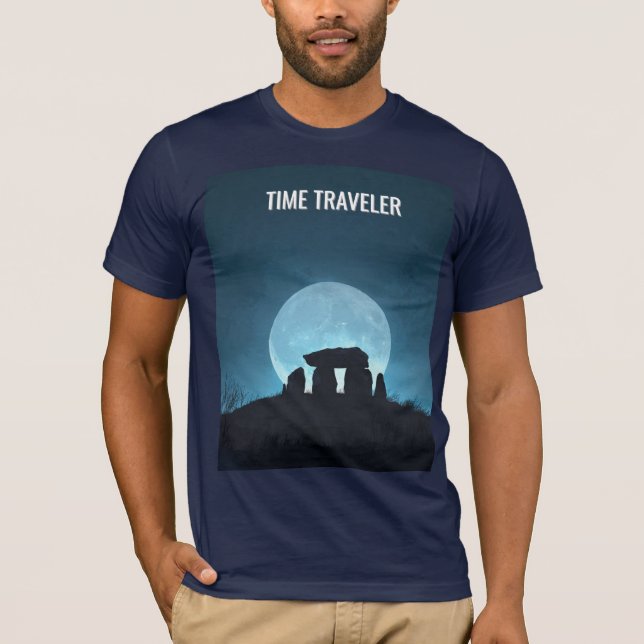 TIME TRAVELER T-Shirt (Front)