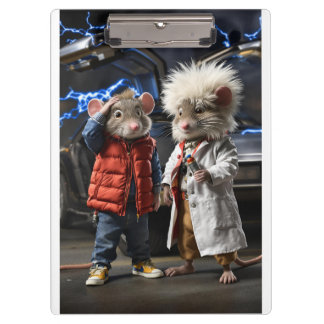 Time-Traveling Mice: Back to the Future Clipboard