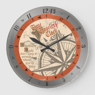 time traveller clock