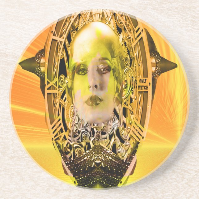 Time Traveller Coaster (Front)