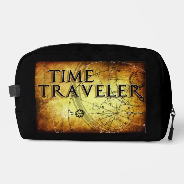 Time Traveller  Dopp Kit (Front)
