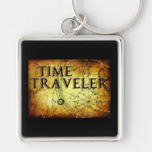 Time Traveller Keychain