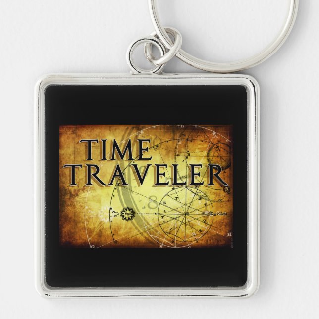 Time Traveller Keychain (Front)