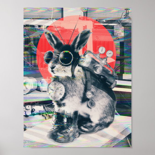 Time Traveller Poster (Front)