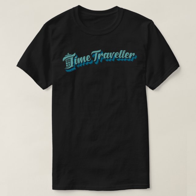 Time Traveller T-Shirt (Design Front)