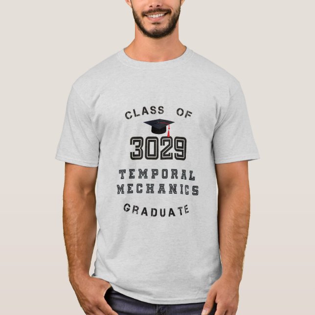 TIME TRAVELLERS  T-Shirt (Front)