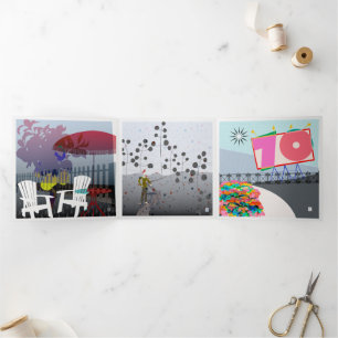Time Trifold Card