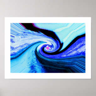 Time tunnel poster
