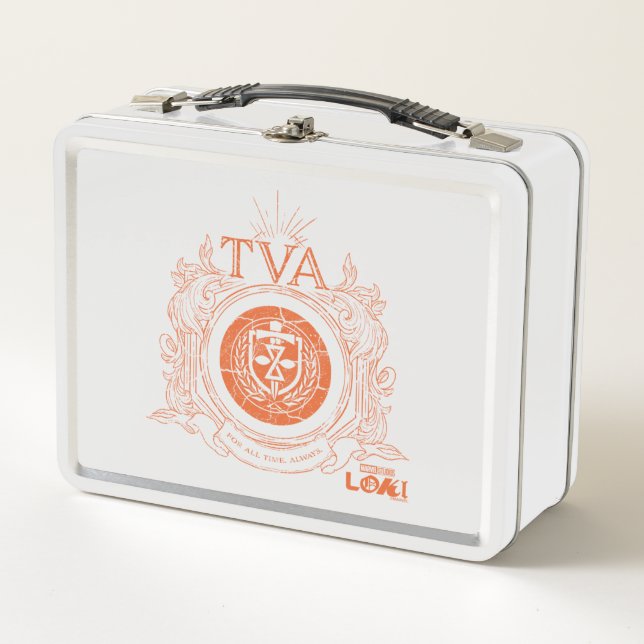 Time Variance Authority Crest Metal Lunch Box (Front)