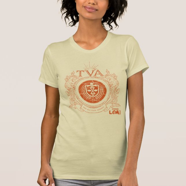 Time Variance Authority Crest T-Shirt (Front)