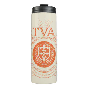 Time Variance Authority Crest Thermal Tumbler