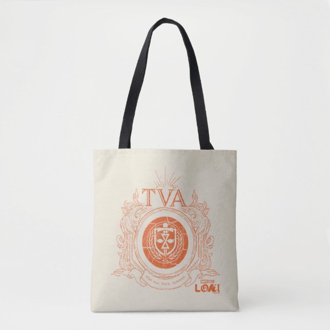 Time Variance Authority Crest Tote Bag (Front)