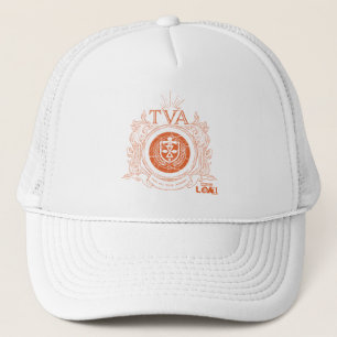 Time Variance Authority Crest Trucker Hat
