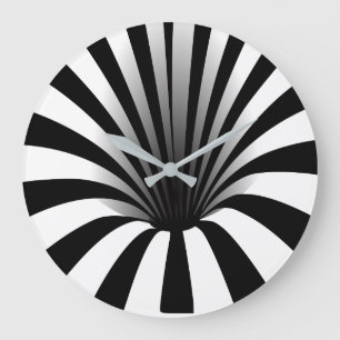 Time Vortex Large Clock