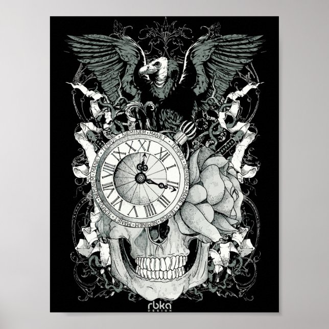 Time Waits For No One Poster (Front)