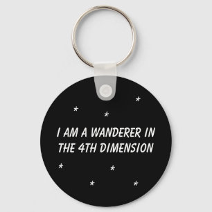 Time Wanderer Keychain