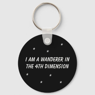 Time Wanderer Keychain