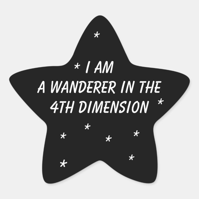 Time Wanderer Star Sticker (Front)