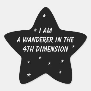Time Wanderer Star Sticker