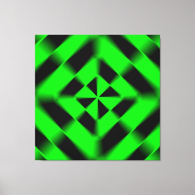 Time warp canvas print (Front)