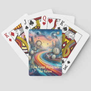 Time Warp Road Trip Playing Cards