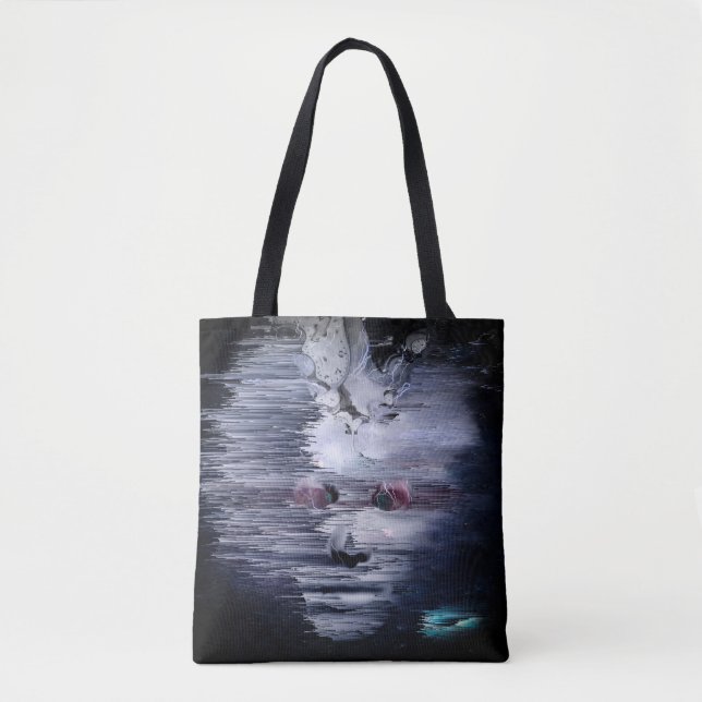 Time warp tote bag (Front)