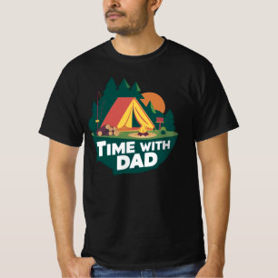 Time With Dad - Father's Day T-Shirt