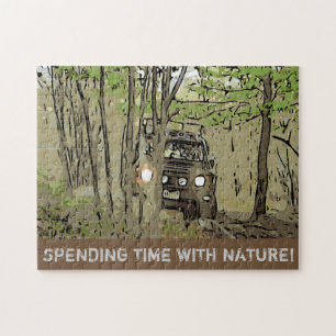 TIME WITH NATURE JIGSAW PUZZLE
