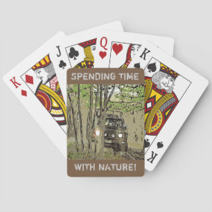 TIME WITH NATURE PLAYING CARDS