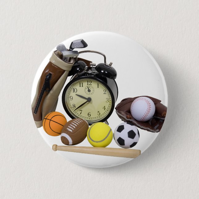 TimeForSports062509 2 Inch Round Button (Front)