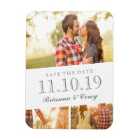 Timeless 3-Photo Save The Date