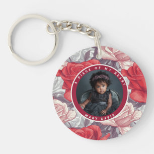 Timeless Anniversary Gifts For Her Custom Photo Keychain