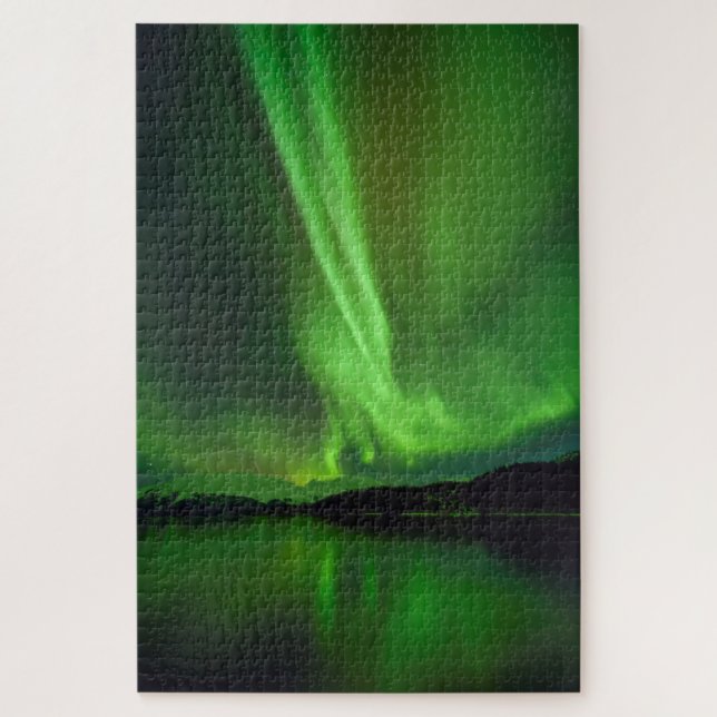 Timeless Aurora Jigsaw Puzzle (Vertical)