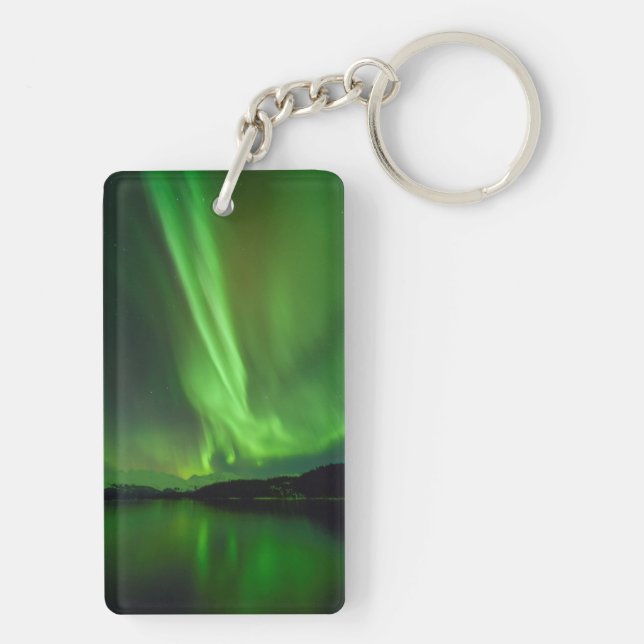 Timeless Aurora Keychain (Back)