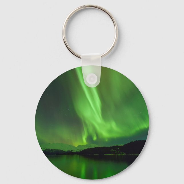 Timeless Aurora Keychain (Front)