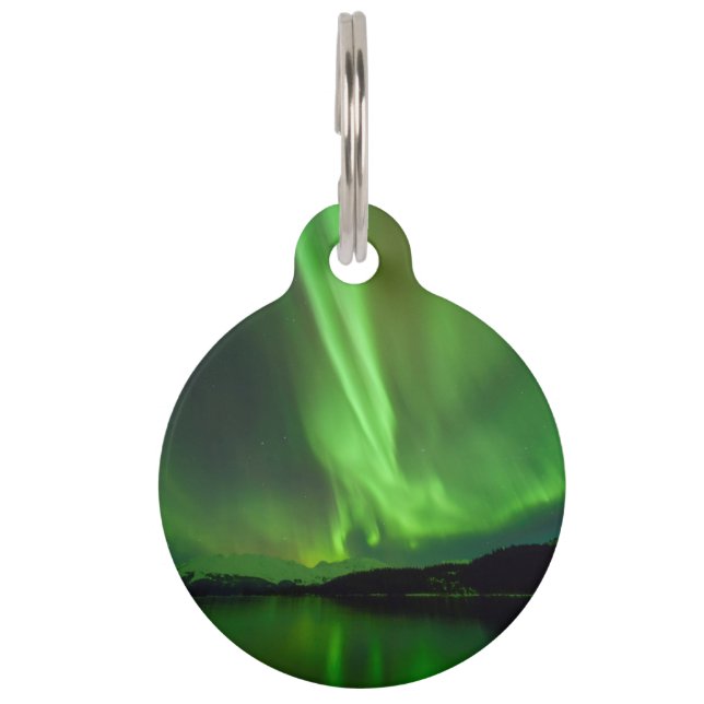 Timeless Aurora Pet Tag (Front)