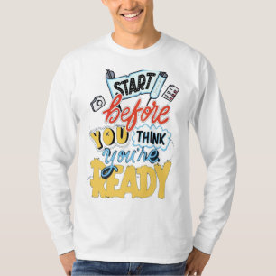 Timeless Basics: Vogue Voyage Long Sleeve T-Shirt