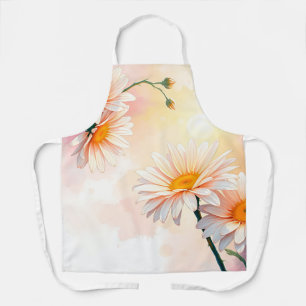 Timeless Beauty: Flowers in Full Bloom 🌸✨ Apron