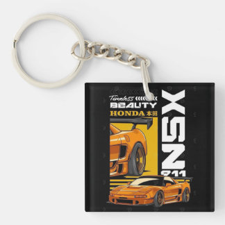 Timeless Beauty — Honda NSX Sweater Keychain