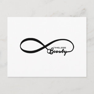 Timeless Beauty Infinite Postcard