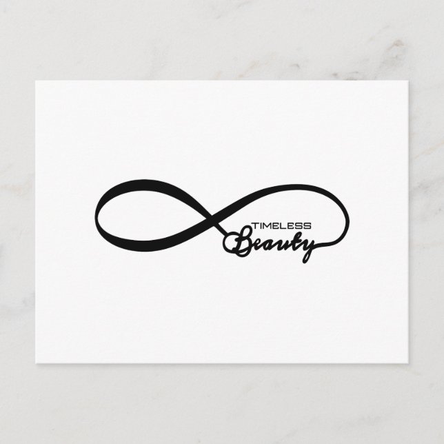 Timeless Beauty Infinite Postcard (Front)