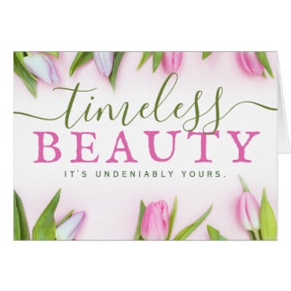 Timeless Beauty. It's Undeniably Yours.