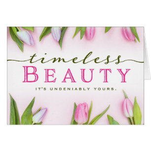 Timeless Beauty. It's Undeniably Yours.