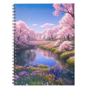 Timeless Beauty of Spring Notebook