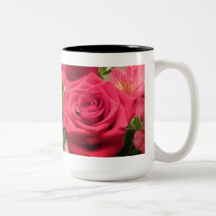 Timeless Beauty Rose Mug