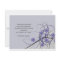 Timeless - Bereavement Thank You Notecard