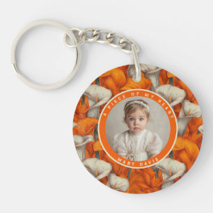 Timeless Birthday Gift Ideas Floral Calla Lilies Keychain