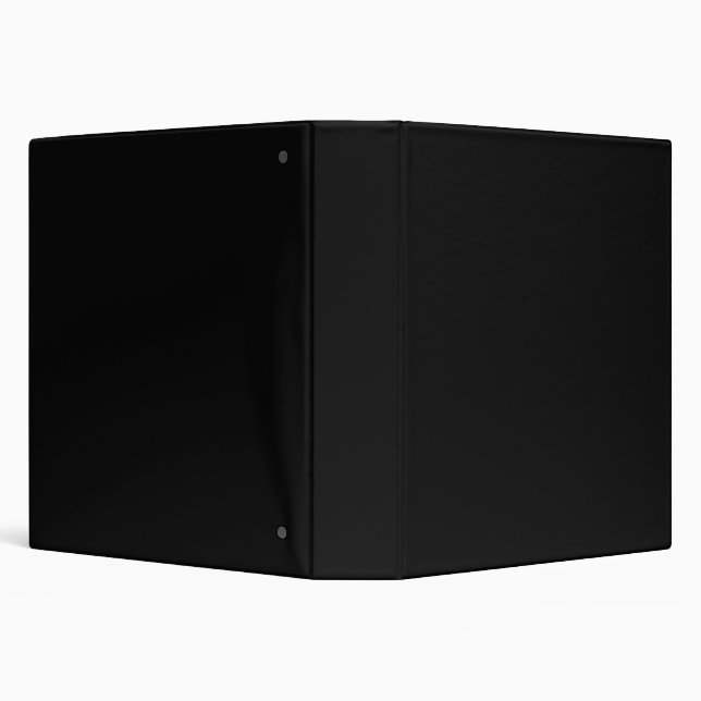 Timeless Black CUSTOMIZABLE Binder (Background)