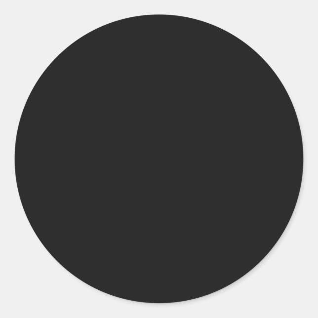 Timeless Black CUSTOMIZABLE Stickers (Front)